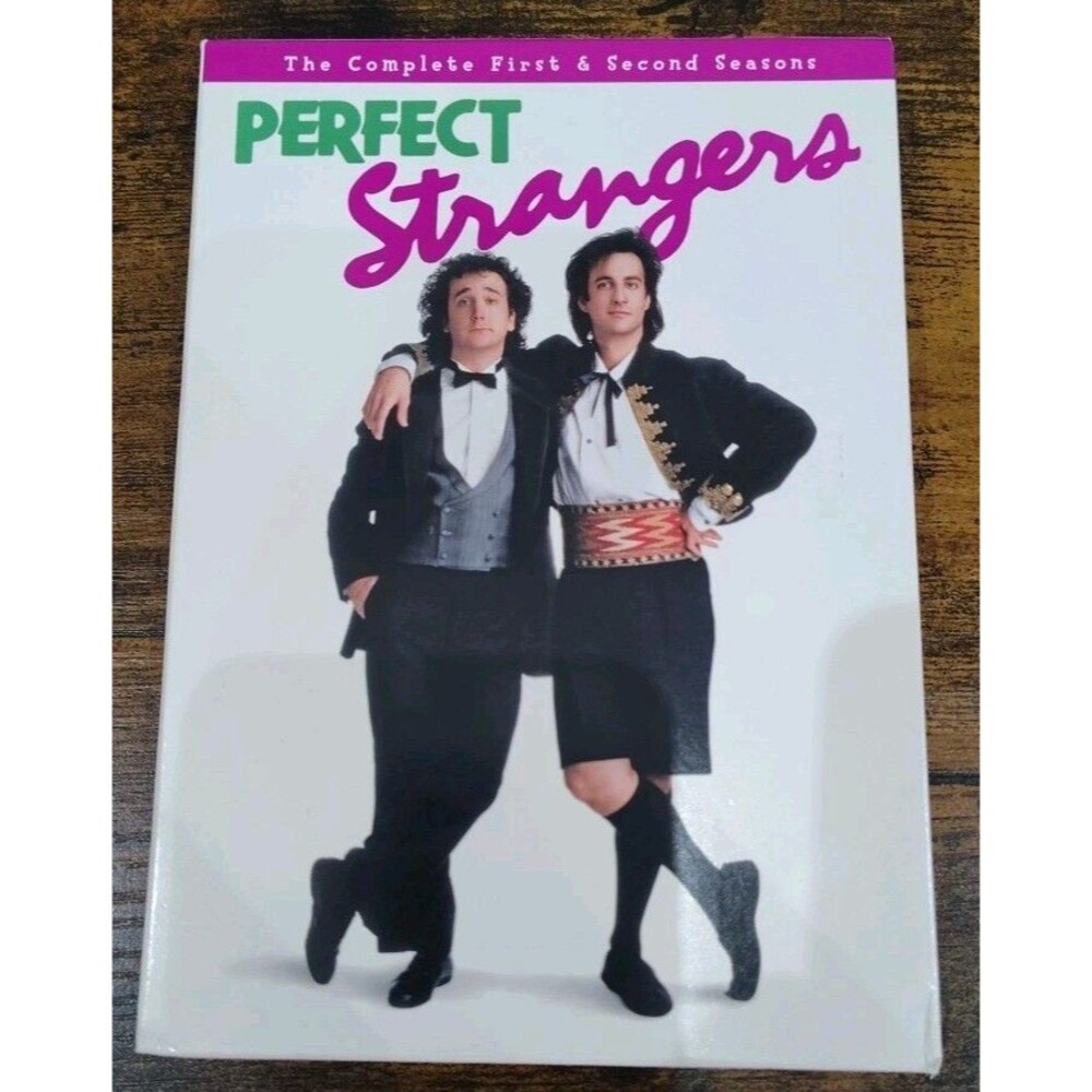 Perfect Strangers the Complete First and Second Seasons DVD Used...